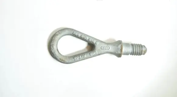 Audi A6 S6 C6 4F Towing hook eye 8E0805616B