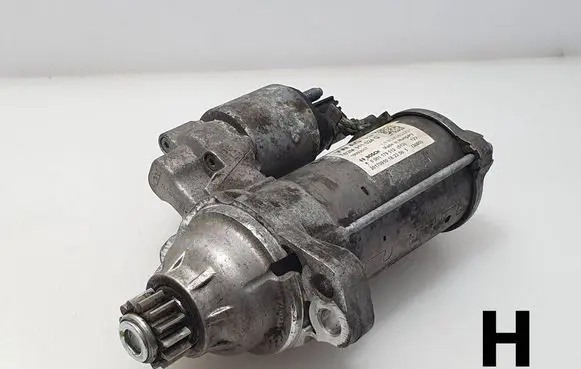 Audi A3 S3 8V Starter motor 02M911024Q 0001179512 10092017