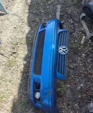 Volkswagen Polo IV 9N3 Front bumper VW04050BAP