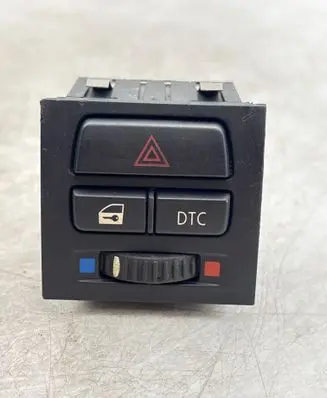 BMW 3 E90 E91 Hazard light switch 9132421 61319132421