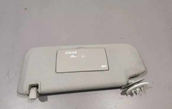 Opel Mokka Sun visor