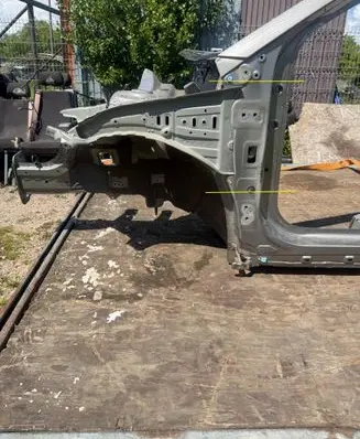 Hyundai Bayon Front quarter panel 