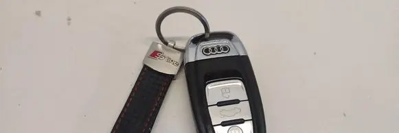 Audi A7 S7 4G Ignition key/card 4H0959754DD