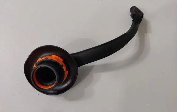 BMW 8 G14 Water drain line hose 9301572 9207092