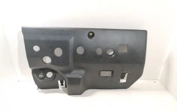 Dashboard lower bottom trim panel