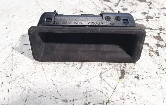 BMW 3 E90 E91 Tailgate/trunk/boot exterior handle 51247118158