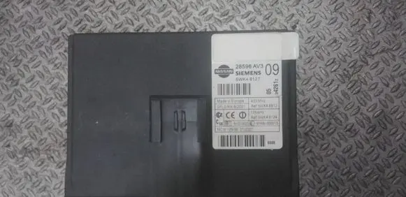 Nissan Primera Comfort/convenience module 28596AV309