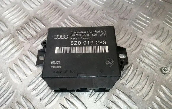 Audi A6 S6 C5 4B Parking PDC control unit/module 8Z0919283