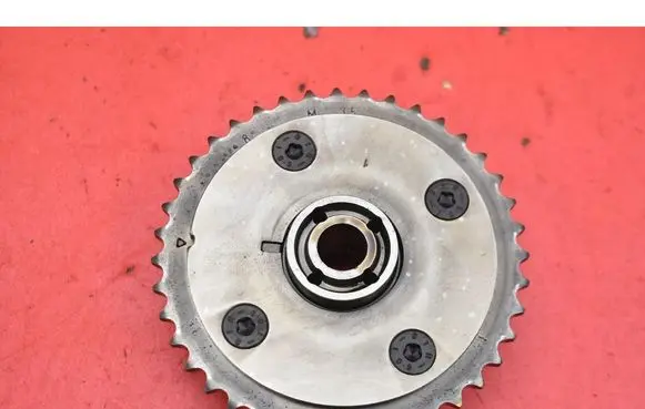 Citroen DS4 Crankshaft pulley 754586280
