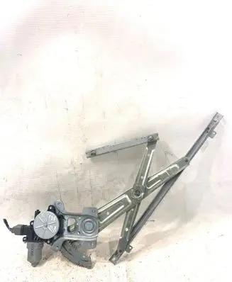 Mitsubishi Lancer X Front door window regulator with motor