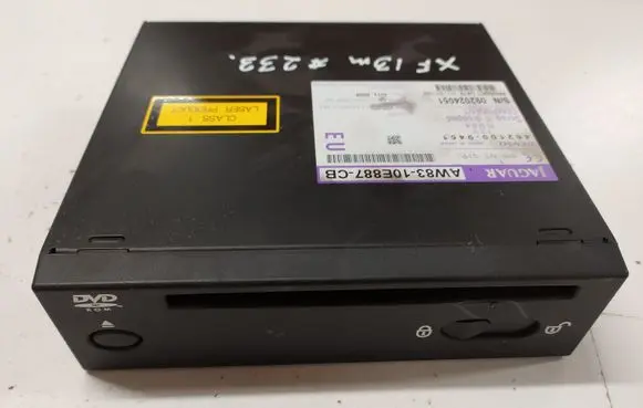 Jaguar XF Navigation unit CD/DVD player 4621009451 092024051 AW8310E887CB