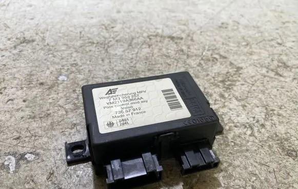 Volkswagen Sharan Immobilizer control unit/module 7M3953257 73657912