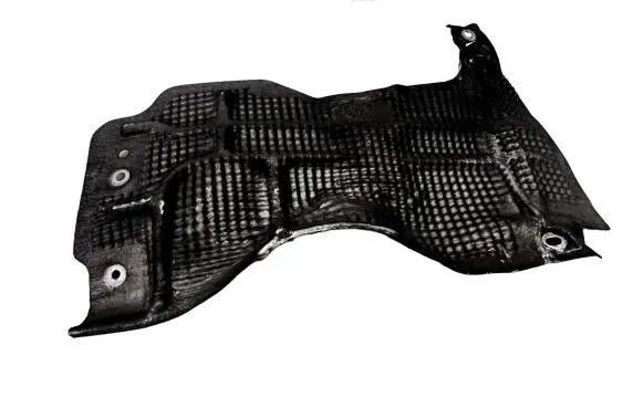 Citroen DS5 Exhaust heat shield 9671556580