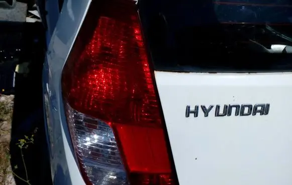 Hyundai i10 Rear/tail lights