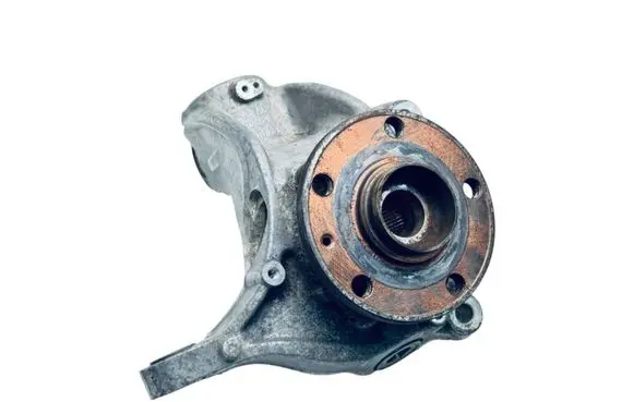 Volkswagen PASSAT B7 Front wheel hub 3C0407254F 1K0407621F