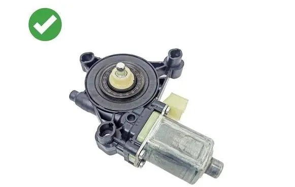 Audi A1 Front door window regulator motor 8W0959802 0130822704
