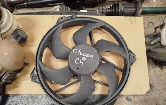 Citroen C4 I Electric radiator cooling fan 