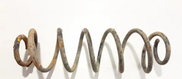 Volkswagen Golf IV Rear coil spring