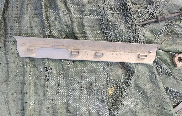 BMW 5 F10 F11 Front sill trim cover 51439162721