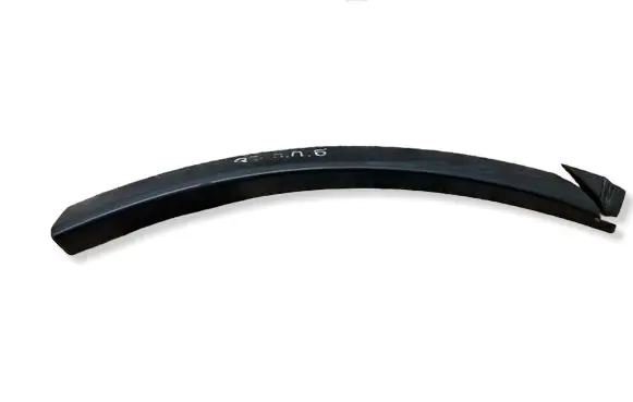 Audi Q7 4L Front bumper splitter molding 4L0853728B