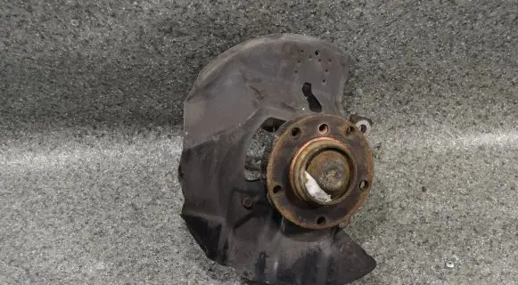 BMW 3 E46 Rear wheel hub spindle/knuckle 