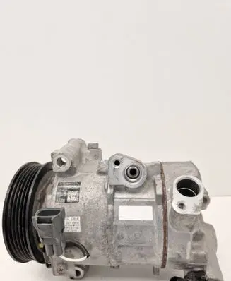 Fiat 500X Air conditioning (A/C) compressor (pump) 4472500801 6SBU14C 08B00381
