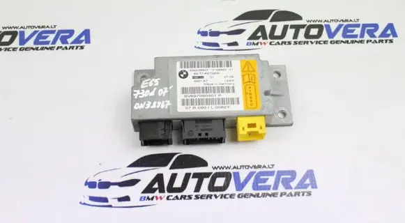 BMW 7 E65 E66 Airbag control unit/module 6970904