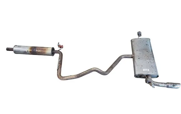 Audi A3 S3 8V Muffler/silencer 5Q6253611AR 5Q0120AF 5Q0253211BA
