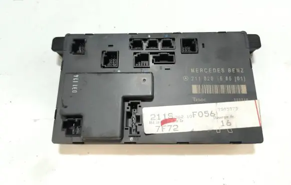 Mercedes-Benz E W211 Door control unit/module 2118201685 355556