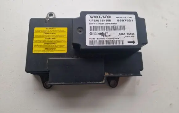 Volvo V50 Airbag control unit/module 8697521