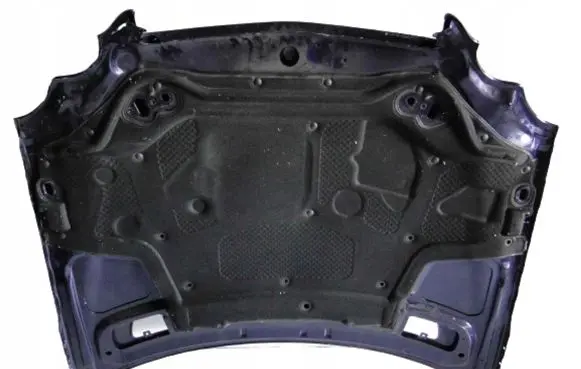 Mercedes-Benz C W203 Engine bonnet/hood A2038800157