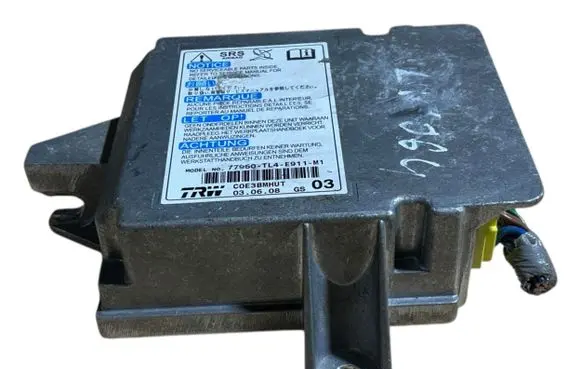 Honda Accord Airbag control unit/module 77960TL4E911M1