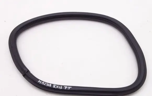 Mazda 3 Rubber seal rear door window/glass 