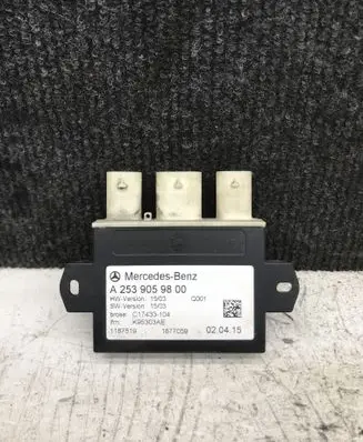Mercedes-Benz C W205 Tailgate/trunk control unit/module A2539059800 C17433104 K95303AE