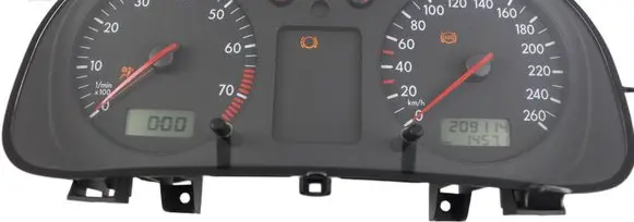 Volkswagen Golf IV Speedometer (instrument cluster) 1J0920806B 0263637001 6032410043