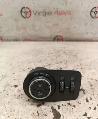 Opel Astra K Light switch 39050757
