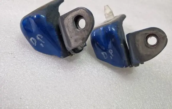 Ford Mustang VI Front door hinges set 