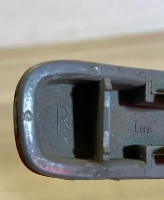 Rear tail light reflector