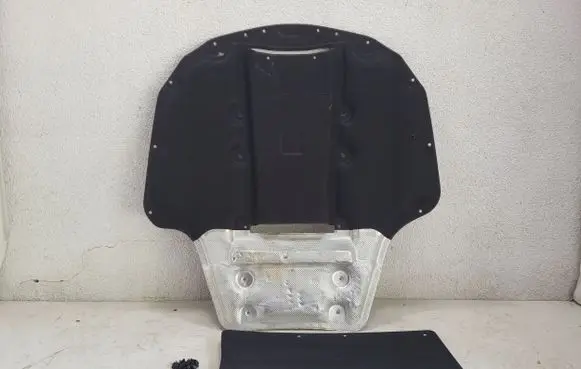 Mercedes-Benz AMG GT R190 C190 Engine bonnet/hood sound/heat insulation A1906820026