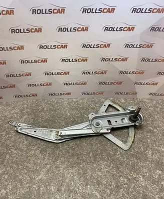 Opel Meriva A Front door manual window regulator 93367907 93367908