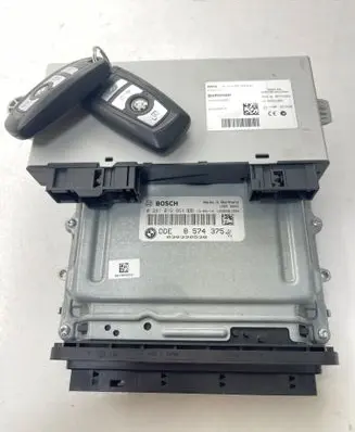 BMW 5 GT F07 Engine ECU kit and lock set 8574375 0281019864 030330538