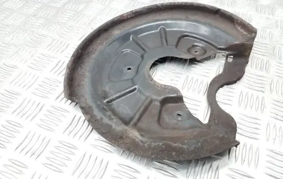 Volkswagen Golf VI Rear brake disc plate dust cover 1T0615612B