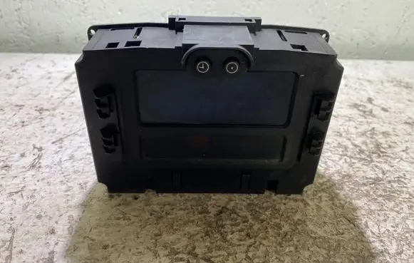 Opel Zafira A Screen/display/small screen 13106245 5WK70050 37306358
