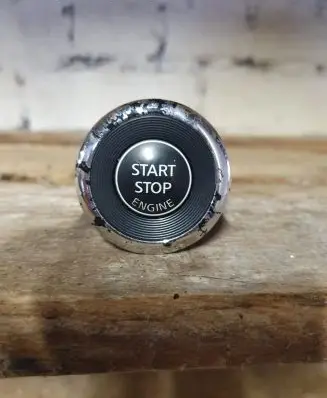 Nissan Qashqai Engine start stop button switch 285903JA0A