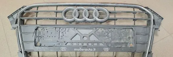 Audi A4 S4 B8 8K Front bumper upper radiator grill 8K0853651E 8K0853651F