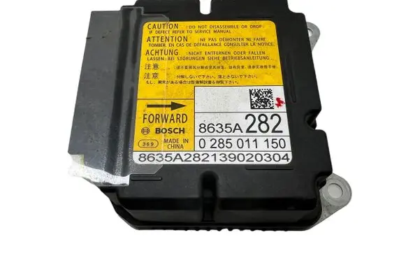 Mitsubishi Outlander Airbag control unit/module 8635A282 0285011150 282139020304