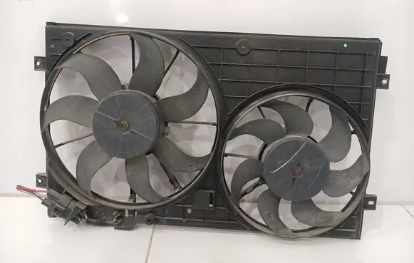 Volkswagen Scirocco Electric radiator cooling fan 1K0121207BB PA6F30GF