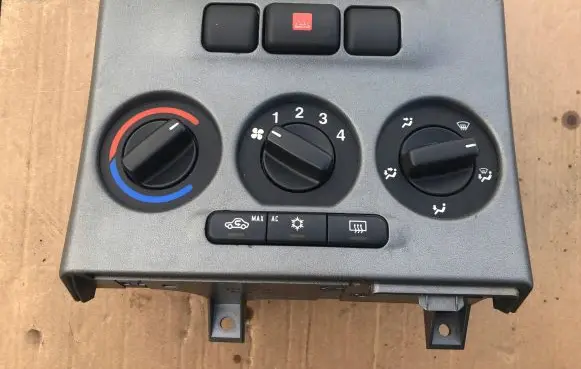Opel Zafira A Climate control unit 90559881