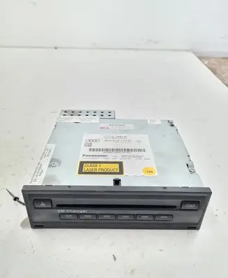 Audi A6 S6 C6 4F CD/DVD changer 4F0910110K 4E0035110A