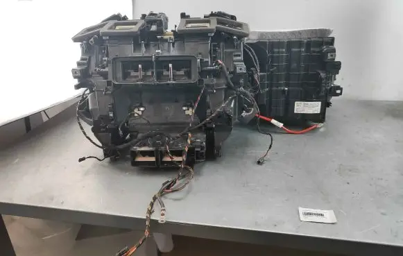BMW 5 F10 F11 Interior heater climate box assembly 64119241195 64119201773 9241195